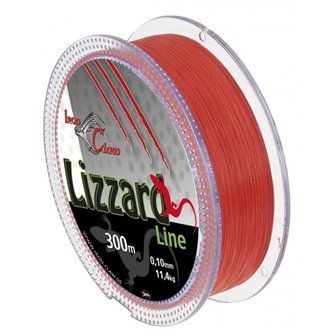 Pletená šňůra Iron Claw Lizzard, 300m, oranžová průměr: 0,10 mm-1415110