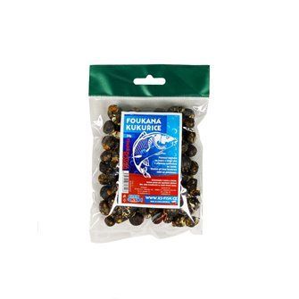 KS Fish foukaná kukuřice 20g, frankfurtská klobása-KS191312