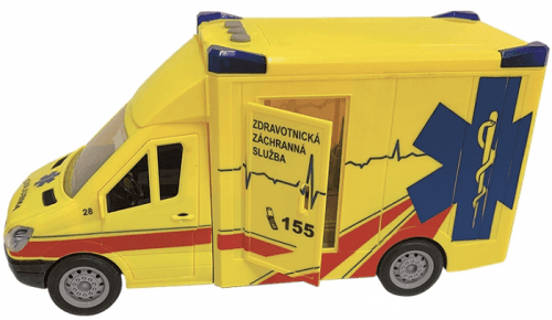 Ambulance na setrvačník