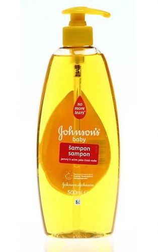 Johnson's Baby šampon pumpička 1x500ml