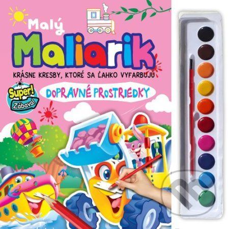 Malý Maliarik - Dopravné prostriedky - Foni book