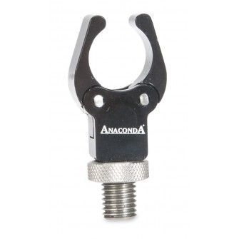 Hliníková rohatinka Anaconda Rod Locker, matně černá-2281026