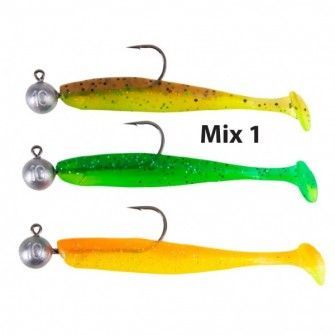 Gumová nástraha Iron Claw Easy Shad 12,5 cm Možnost mix 3-8342414