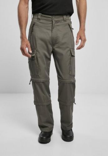 Savannah Removable Legs Pants - olive 3XL