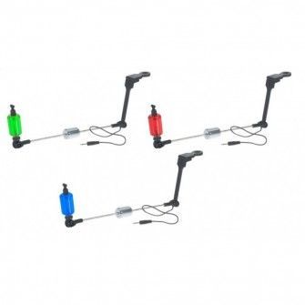 Mechanický hlásič záběru, LED Pendel Barva červená-2041612