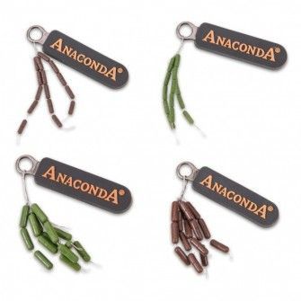 Wolframové olovo Anaconda Rig Weights Možnost B-2410062