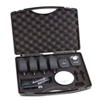 Profi set Anaconda Nighthawk MGX-7 Sada 4ks-2055427