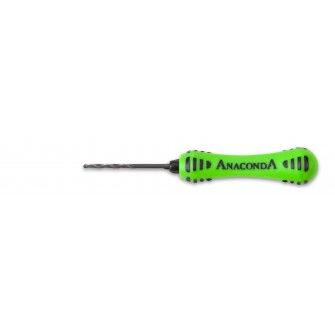 Vrták Anaconda Boilie Nut Drill 1,5 mm Barva zelená-2410091