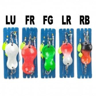 Montáž Aquantic Flatfish Spoon 60g Vzor LR-5315263