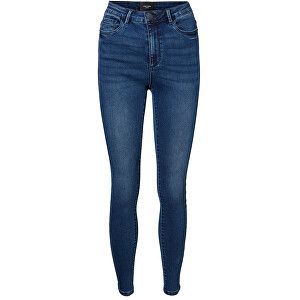 Vero Moda Dámské džíny VMSOPHIA 10228584 Dark Blue Denim S/30