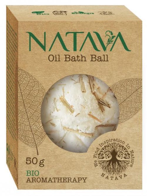 NATAVA Oil Bath Ball Lemon Grass