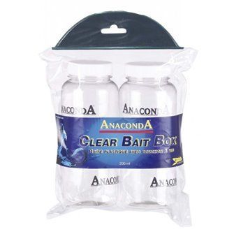 Plastové dózy Anaconda Bait Box Clear-7141498