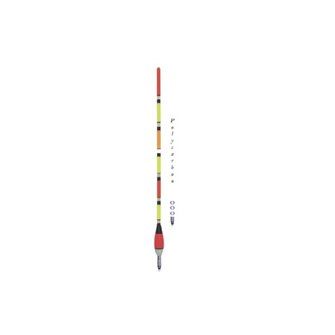 Balzový splávek typu wagler s dovažováním hmotnost: 4+3g-T4-06-4+3