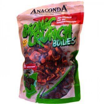 Boilies Anaconda Bionic Crunch Boilies 1kg 20 mm Příchuť Fish'n Nana-2201004