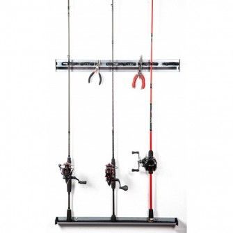 Organizér Iron Claw Wall Rod & Tool Organizer varianta: základní deska-5635050