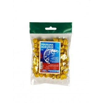 KS Fish foukaná kukuřice 20g, med-KS191304