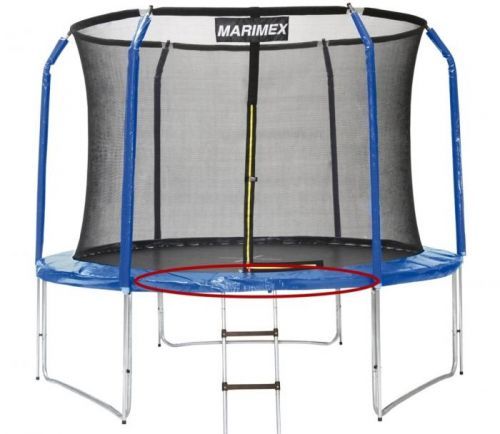 Marimex | Náhradní trubka rámu pro trampolínu Marimex Premium 457 cm - 143 cm | 19000889