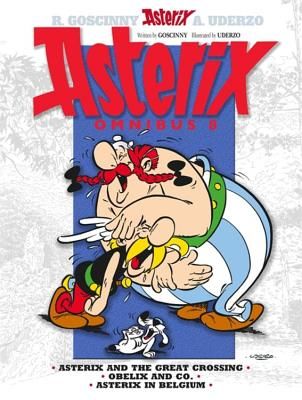 Asterix Omnibus 8 (Goscinny Rene)(Paperback)