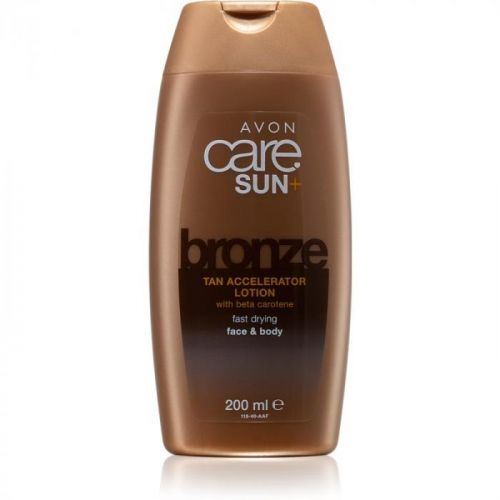 Avon Care Sun + Bronze tónovací mléko s betakarotenem 200 ml
