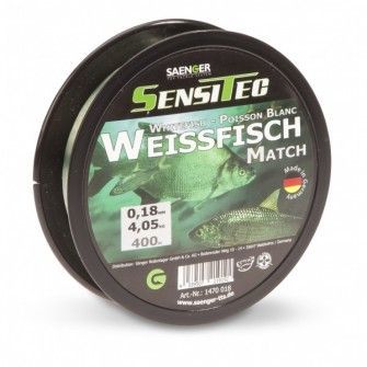 Vlasec Saenger Weißfisch Match (bílá ryba, plavaná) průměr: 0,18 mm-1470018