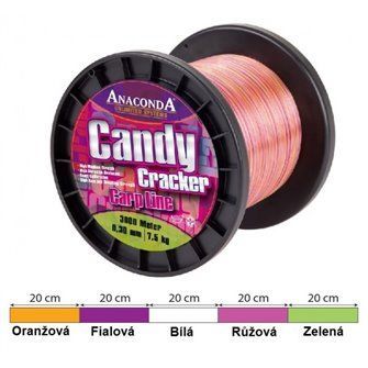 Vlasec Anaconda Candy Cracker, 3000 m průměr: 0,30 mm-2220330