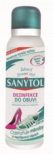 Sanytol dezinfekce do obuvi 150 ml