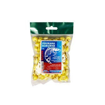KS Fish foukaná kukuřice 20g, natur-KS191310