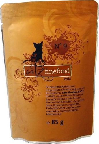 Kapsička Catz Finefood No.9 - se zvěřinou 85 g