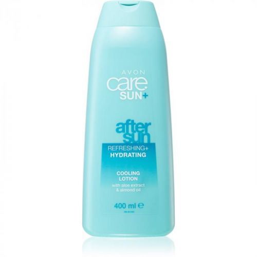 Avon Care Sun + After Sun tělové mléko po opalování 400 ml