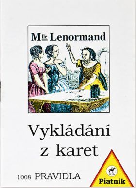 Vykládání Lenormand - Pravidla
