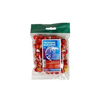 KS Fish foukaná kukuřice 20g, jahoda-KS191301