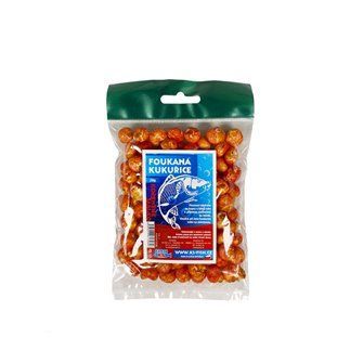 KS Fish foukaná kukuřice 20g, kořeněné jablko-KS191308