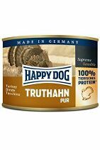 Happy Dog konzerva Truthahn Pur krůtí 200g