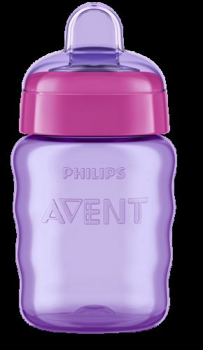 Philips Avent  Hrneček pro první doušky Classic, dívka, 260ml