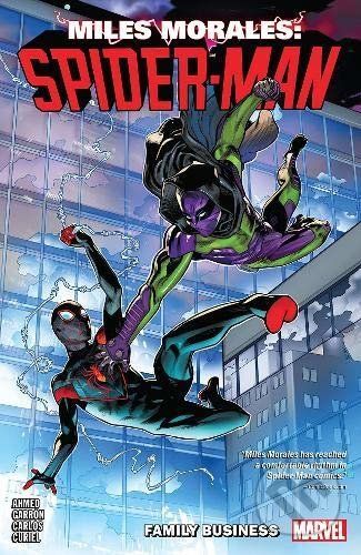 Miles Morales: Spider-man Vol. 3 - Saladin Ahmed, Javier Garron (ilustrácie)