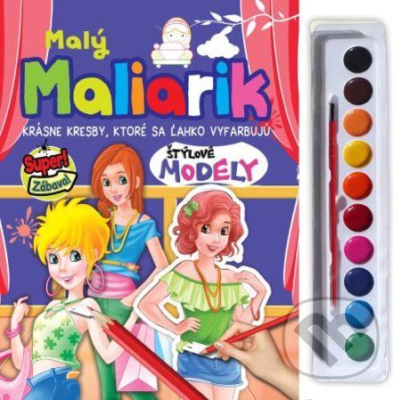 Malý Maliarik - Štýlové modely - Foni book