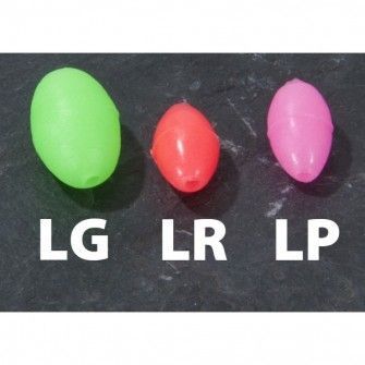 Oválky Aquantic Glow Beads7 x 10mm Vzor LP-9921207