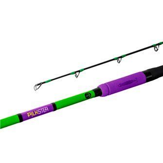 Delphin PILKSTER / 2 diely | 240cm/50-200g-