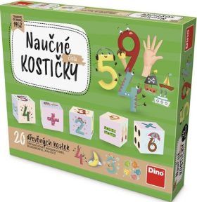 ČÍSLA 20 Dřevěné kostky