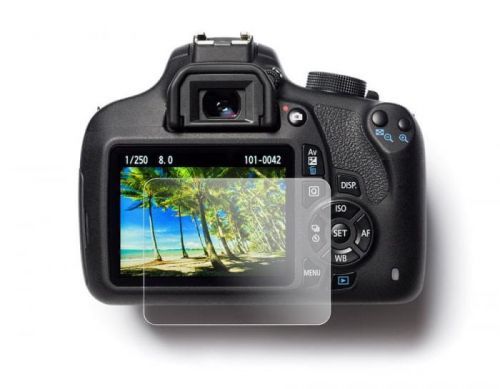 Easy Cover ochranné sklo na displej Canon 90D,80D/70D/77D/6D2