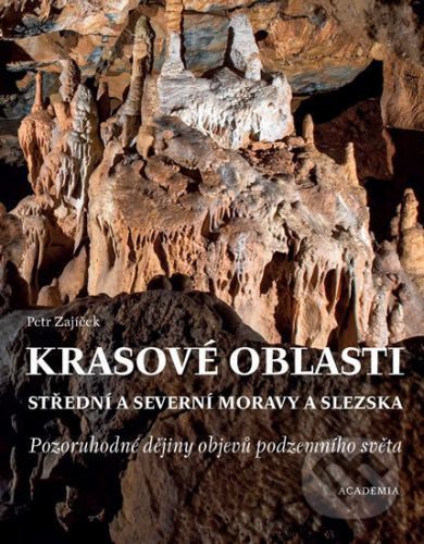 Krasové oblasti střední a severní Moravy a Slezska - Petr Zajíček