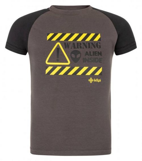 Kilpi SALO-JB TMAVĚ ŠEDÁ, Velikost 98