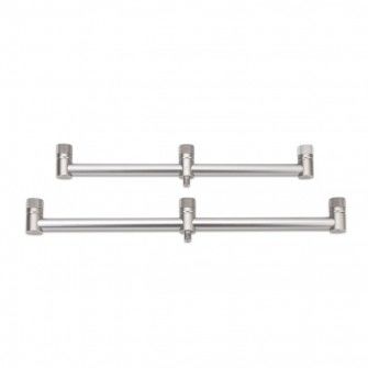 Hrazda Anaconda Blaxx Buzzer bar – Gunmetal 3 pruty Velikost 32cm-2460732