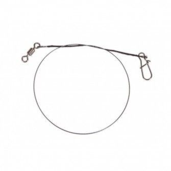 Titanové lanko Iron Claw 1 x 7 Titanium Leader Nosnost 5kg-8030305