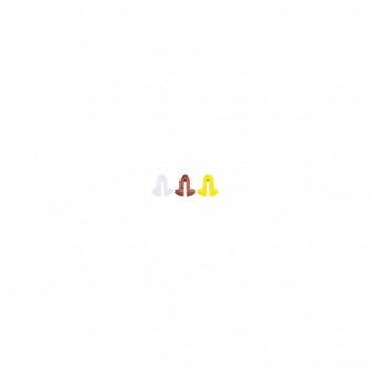 Zarážky MS Range V-pin stops Barva hnědá-9930058