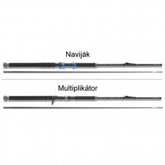 Rybářský prut Aquantic Inliner Boat II Délka: 2,10 m / 30 lb-5646208