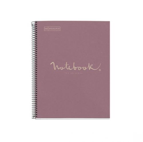 Miquelrius poznámkový blok Recycled A4, 80 g - linkovaný Ecolavender