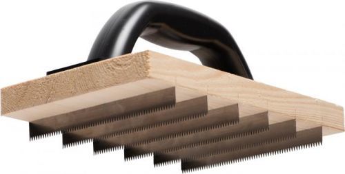 Škrabák na omítky pilkový jemný 125×210 mm