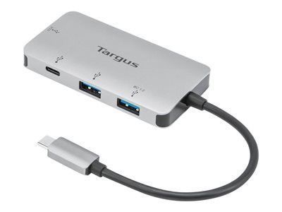 TARGUS, USB-C Multi-Port Hub 2xUSB-A 2xUSB-C, ACH228EU