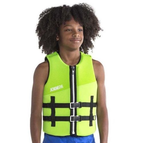 Dětská plovací vesta Jobe Youth Vest 2019 Barva Lime Green, Velikost 12